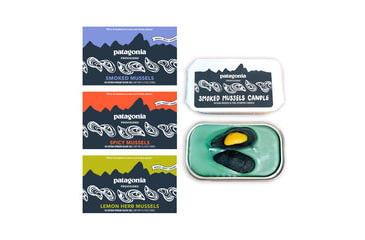 Image of Patagonia Provisions Mussels &amp; Candle Gift Set, 45272358322362