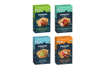 Image of Patagonia Provisions Organic Crackers Variety Pack - 4 pack, 42522968260794