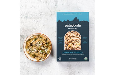 Image of Patagonia Provisions Organic Fusilli Pasta - 1 Box, 44030760353978