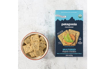 Image of Patagonia Provisions Organic Multiseed Crackers - 1 Box, 44425858482362