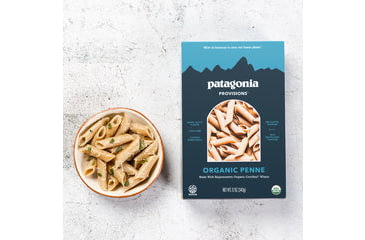 Image of Patagonia Provisions Organic Penne Pasta - 6 Boxes, 43175676149946