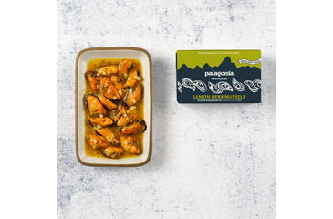 Image of Patagonia Provisions Patagonia Provisions Lemon Herb Mussels, Responsibly Sourced - 10 Pack, 28758143369290
