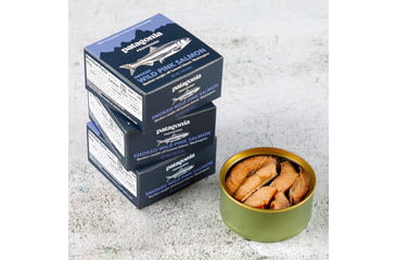 Image of Patagonia Provisions Smoked Wild Pink Salmon - 3 Cans, 44316395012282