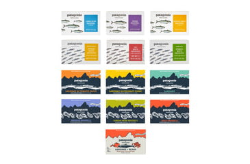 Image of Patagonia Provisions Tinned Fish Variety Pack, 42263942987962