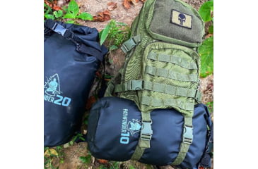 Image of Pathfinder Dry Bag, 10L, Black, 10LPFDB