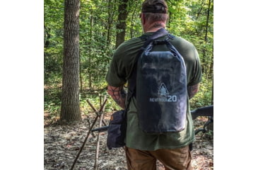 Image of Pathfinder Dry Bag, 20L, Black, 20LPFDB