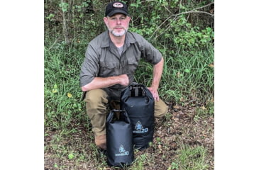 Image of Pathfinder Dry Bag, 20L, Black, 20LPFDB