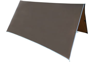 Image of Pathfinder Nylon Tarp, 7.8 x 7.8in, Earth Brown, EBT-PF