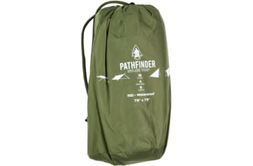 Image of Pathfinder Nylon Tarp, 7.8 x 7.8in, OD Green, ODT-PF