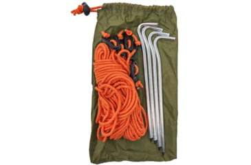Image of Pathfinder Nylon Tarp, 7.8 x 7.8in, OD Green, ODT-PF