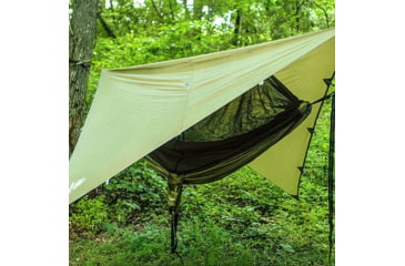 Image of Pathfinder Nylon Tarp, 7.8 x 7.8in, OD Green, ODT-PF