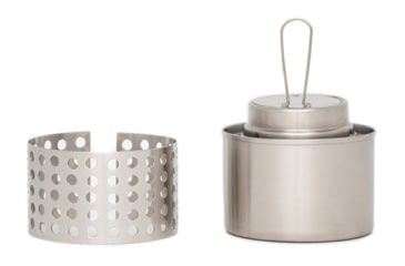 Image of Pathfinder Stainless Steel Alcohol Stove, ASWR-PF
