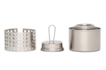 Image of Pathfinder Stainless Steel Alcohol Stove, ASWR-PF