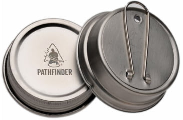 Image of Pathfinder Stainless Steel Alcohol Stove, ASWR-PF