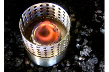 Image of Pathfinder Stainless Steel Alcohol Stove, ASWR-PF