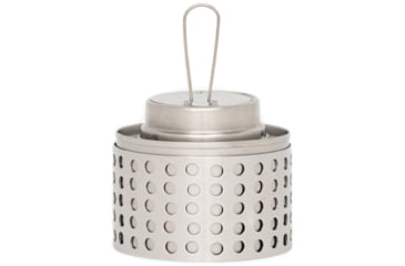 Image of Pathfinder Stainless Steel Alcohol Stove, ASWR-PF
