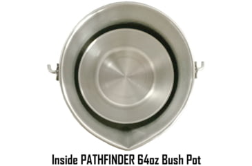 Image of Pathfinder Stainless Steel Bowl, Satin Finish, PF-SSB