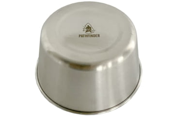 Image of Pathfinder Stainless Steel Bowl, Satin Finish, PF-SSB