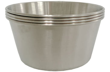 Image of Pathfinder Stainless Steel Bowl, Satin Finish, PF-SSB