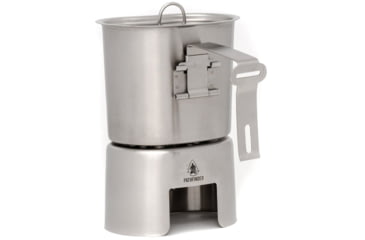 Image of Pathfinder Stainless Steel Gen 2 Canteen Cooking Set, 1050-PF