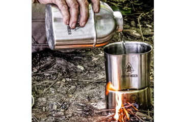 Image of Pathfinder Stainless Steel Gen 2 Canteen Cooking Set, 1050-PF