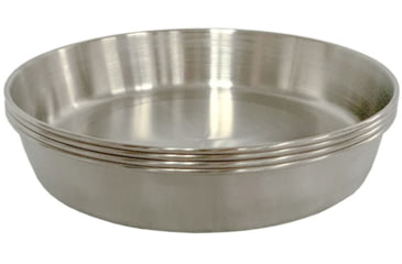Image of Pathfinder Stainless Steel Plate, Satin Finish, PF-SSP