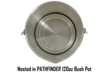Image of Pathfinder Stainless Steel Plate, Satin Finish, PF-SSP