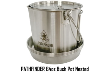 Image of Pathfinder Stainless Steel Plate, Satin Finish, PF-SSP