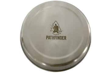 Image of Pathfinder Stainless Steel Plate, Satin Finish, PF-SSP