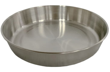 Image of Pathfinder Stainless Steel Plate, Satin Finish, PF-SSP