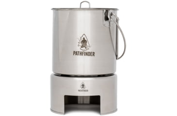Image of Pathfinder Stainless Steel Pot and Pan Stove Stand, BPST-PF