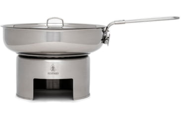 Image of Pathfinder Stainless Steel Pot and Pan Stove Stand, BPST-PF