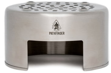 Image of Pathfinder Stainless Steel Pot and Pan Stove Stand, BPST-PF