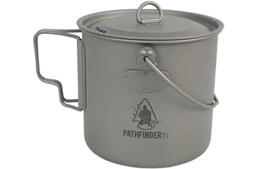 Image of Pathfinder Titanium Bush Pot 1100ml