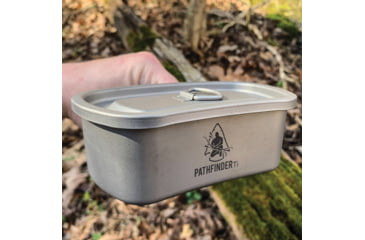 Image of Pathfinder Titanium Canteen Cooking Kit