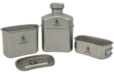 Image of Pathfinder Titanium Canteen Cooking Kit