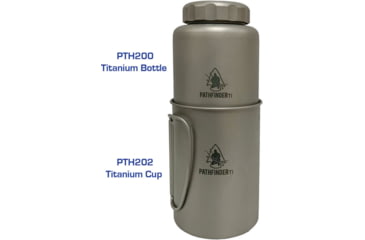 Image of Pathfinder Titanium Cup, 600ml, TICUP