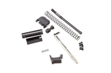 Image of Patmos Arms Glock Slide Completion Kit, Glock G17, Black, Full Size, PAGSPK-17