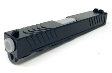 Image of Patmos Arms Judah F2 Slide, Stripped, Black, Full Size, PAJF217-0