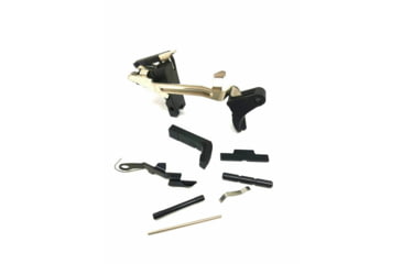 Image of Patmos Arms Judah Glock G22 Parts Set, Black, Full Size, PAJ22-PS