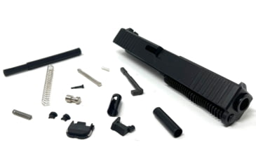 Image of Patmos Arms Judah Glock G23 Slide, Complete, Black, Compact Size, PAJ23-CS