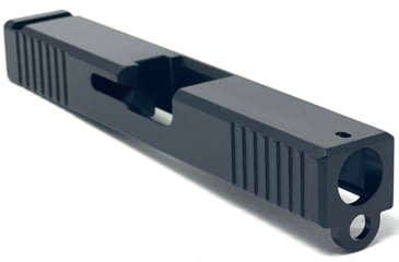 Image of Patmos Arms Judah Glock G23 Slide, Stripped Slide, Black, Compact Size, PAJ23-0