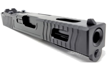 Image of Patmos Arms Revelation Glock G19 Slide Assembly, Complete, Black, Compact Size, PAREV19-CS