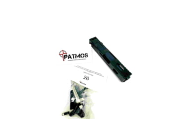 Image of Patmos Arms Revelation Glock G26 Parts Set, Black, Sub Compact Size, PAREV26-PS