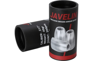 Image of Patriot Javelin .217 Caliber 30gr Swaged Hollow Point Airgun Slugs 200ct, JAV100223