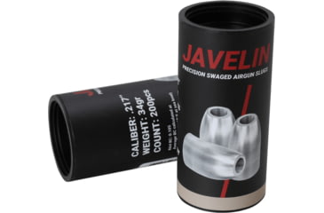 Image of Patriot Javelin .217 Caliber 34gr Swaged Hollow Point Airgun Slugs 200ct, JAV100235