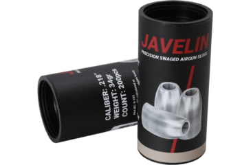 Image of Patriot Javelin .218 Caliber 34gr Swaged Hollow Point Airgun Slugs 200ct, JAV100236