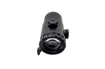 Image of Patriot Optics Collaborare 3X Magnifier W Flip To Side Mount, Matte Black, 3x, PO-M-3XC