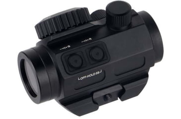 Image of Patriot Optics Diavolo Red/Green Dot Sight, 1x20mm, 2 MOA, PO-RD-D