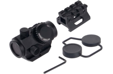 Image of Patriot Optics Diavolo Red/Green Dot Sight, 1x20mm, 2 MOA, PO-RD-D